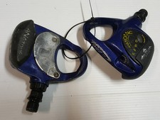 Pedali bici corsa strada Look pp 256 carbon vintage road bike pedals