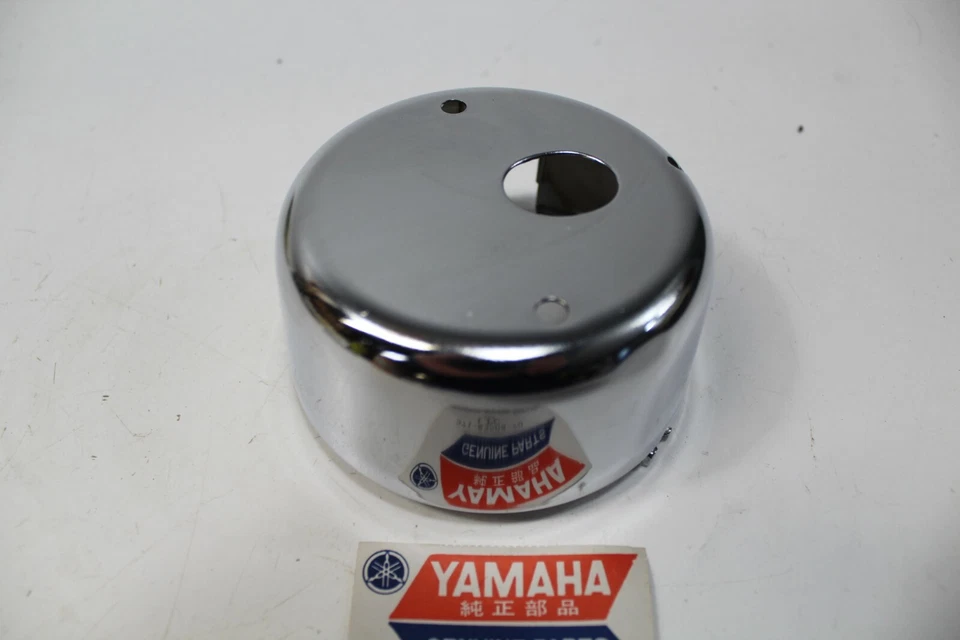 Новый из старых запасов Yamaha 73-76 XS650 XS500 TX500 тахометр крышка ковша 371-83508-70 - Изображение 2 из 4