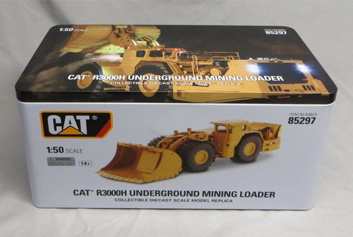 Diecast Masters 1/50 Caterpillar Cat R3000H Underground Mining Loader 85297 MIB - Picture 9 of 11
