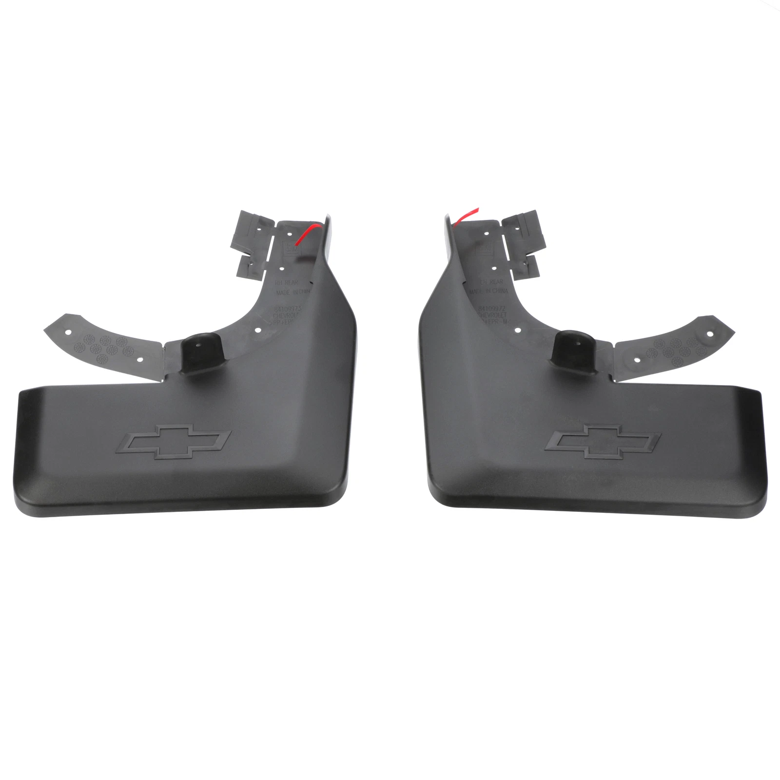 Guardafangos traseros planos para Silverado 1500 2019-2024 (P/N 86517279)