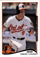 2014 Topps Update #US109 David Lough - NM