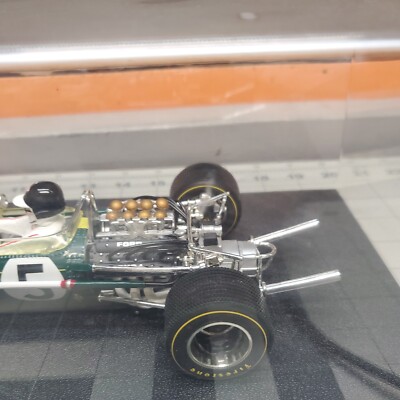 Quartzo 1/18 Scale Lotus 49 Jim Clark 1st 1968 South Africa GP | eBay
