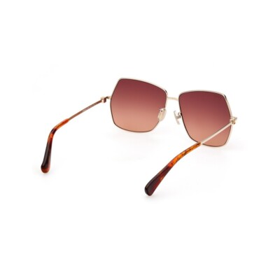 MAX MARA MM0035-H 30F Rose Gold Butterfly Metal Sunglasses  display picture 2