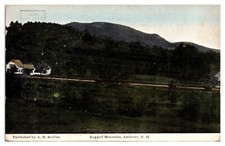 1912 Raged Mountain, Andover, NH Postcard