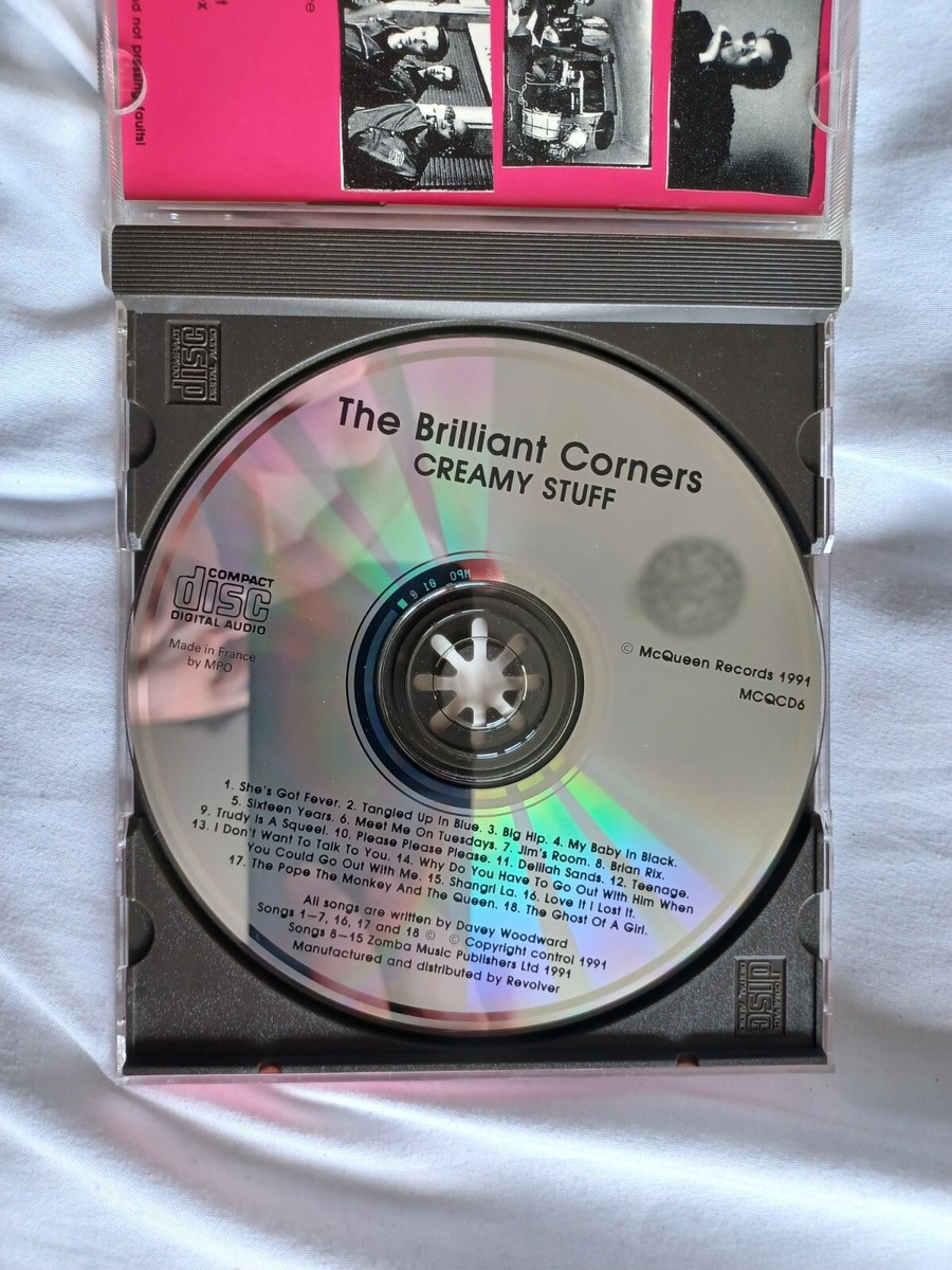 Brilliant Corners - Creamy Stuff (CD 1991) for sale online