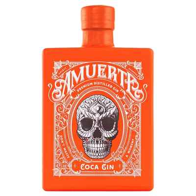 (98,57 /1,0L) Amuerte Coca Gin Orange Edtion 0,7l 43% Vol.
