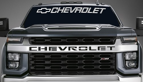 Calcomanía adhesiva para ventana Chevrolet Banner Bed Chevy Trucks 1500 pegatina para parabrisas - Imagen 2 de 2