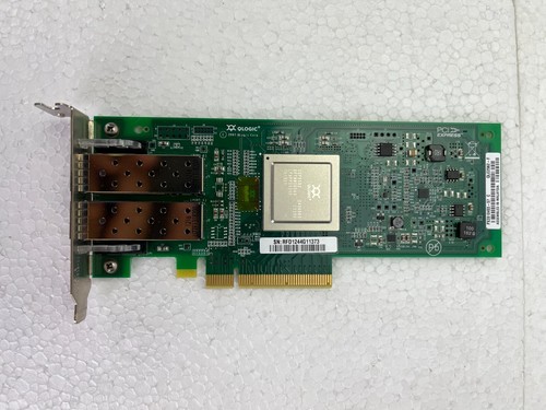 QLogic QLE2562 / Fujitsu PX2810403-57 Dual Port 8Gbps HBA Low Profile - Bild 4 von 5