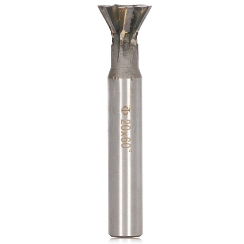 Dovetail Cutter 60 Degree Milling Cutter Carbide 6 Flute For Metal Processing❤ - Picture 4 of 22