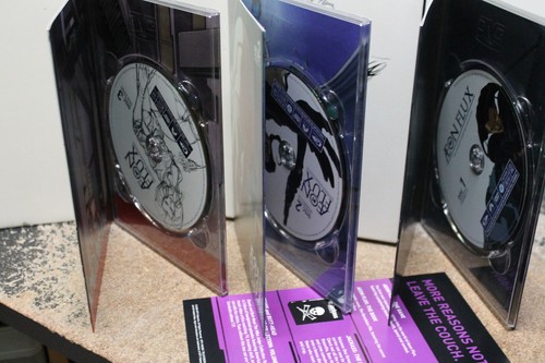 Æon Flux: the Complete Animated Collection (DVD, 1995) - Picture 5 of 5