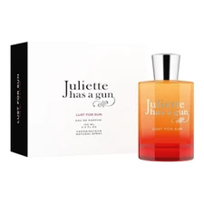Lust For Sun by Juliette has a gun 3.3 oz EDP Perfume for Women New In Box