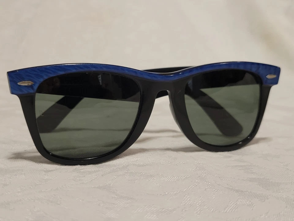 Original B&L Bausch & Lomb RAYBAN WAYFARER Foto 3 de 4