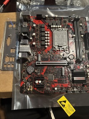 Asus EX-B660M-V5 PRO D4 Desktop Motherboard 12/13/14 Gen Intel