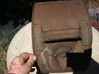 VINTAGE VERY RARE 1920S MONA OIL 5 GAL. ROCKER OIL CAN CHECK IT OUT — photo 5