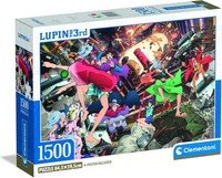 Gadget - Clementoni Pzl 1500 Pz - Lupin Iii -D- Clementoni