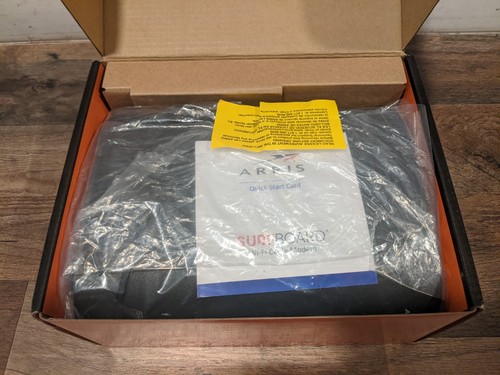 ARRIS G20 DOCSIS 3.1 Cable Modem & AX3000 WiFi 6 Router +Warranty Thru 3/11/27 - Picture 8 of 24