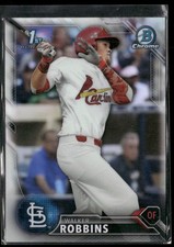 2016 Bowman Draft #BD-7 Walker Robbins Chrome Refractor Rookie