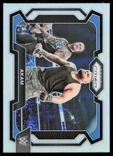 2024 Panini Prizm WWE #24 Akam Silver Prizms