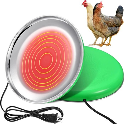 #ad #ad Chicken Water Heater for Winter Chicken 110V 38W Surface Temperature of the Heat $35.99