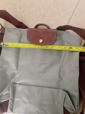 Longchamp Le Pliage Original Medium Canvas Backpack Women display picture 2