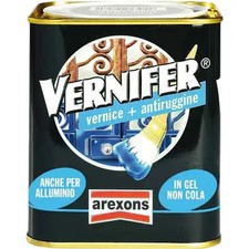 SMALTO ANTIRUGGINE SATINATO 'VERNIFER' 750 ml - Grigio ferro