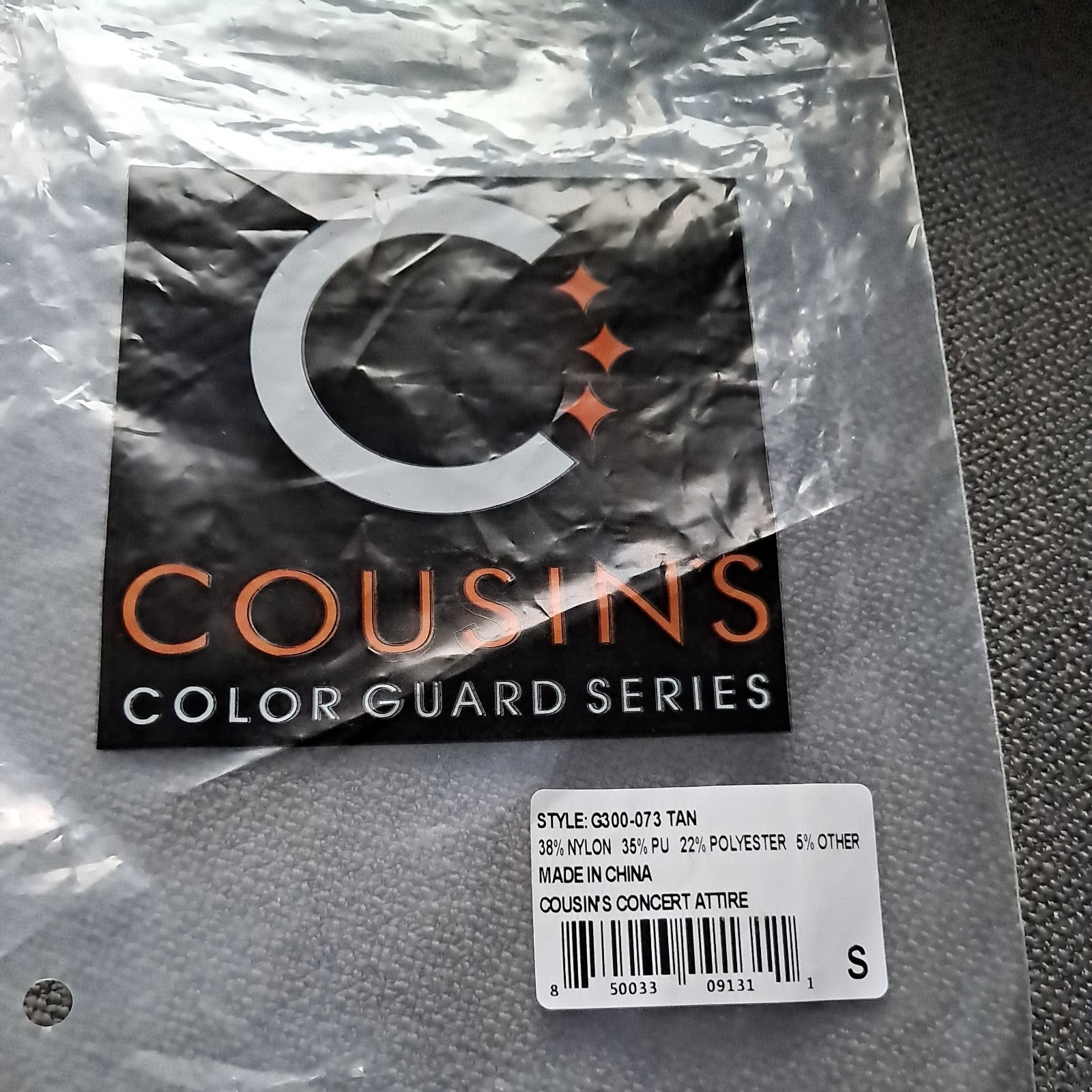 Cousins Color Guard Gloves Small Tan – Color Guard Grip Gloves