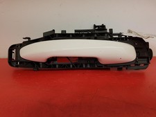 2018 MERCEDES A CLASS 5 DOOR HATCHBACK DRIVERS SIDE REAR DOOR HANDLE WHITE