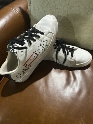 MaxinoutNBlackinout Designer Italian Guns N Roses Mens Size 10 Sneakers