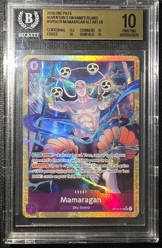 Mamaragan (Alternate Art) graded BGS 10 for sale on eBay