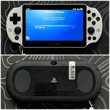 Sony PlayStation PSvita 2000 256GB Charger Case Shell Screen Protector