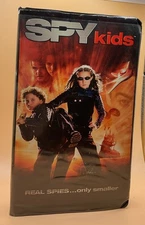 Spy Kids VHS 2001 Clamshell **Buy 2 Get 1 Free**