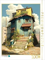 Calvendo Puzzle Architecture Of Yakushima | 1000 Pieces, Finished Size 25.2 × 18
