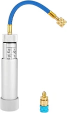 Aupoko AC Oil and Dye Injector with Snap Quick Hand Turn Injection 