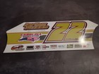 10.5 X 4 Inch Chris Ferguson Dirt Late Model Racing Mini Door — photo 1