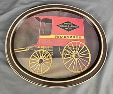 Vintage A & P Grocery Store Metal Sign The Great Atlantic & Pacific Tea Co.