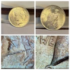 1922 P Peace Silver Dollar BU Error Large Die Crack/CUD DIE BREAK Error Coin 90%