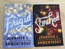 Lot Of 2 Books by Jennifer Armentrout - Frigid And Scorched