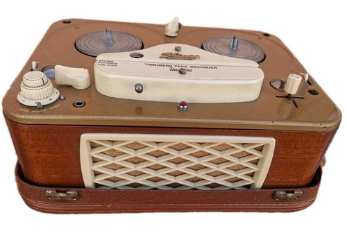 Vintage Tandberg - Reel to Reel - Model 5 ,4 Track/Tube Stereo Amp Rec Preserved