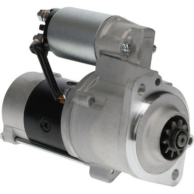 NEW STARTER FOR MITSUBISHI CLARK CATERPILLAR FORKLIFT LIFT TRUCK S4E S4S ENGINES