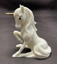 Vintage 5.75 Enesco White Gold Porcelain Unic...