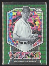 2021 Panini Mosaic Hal Newhouser Vintage Green #V10