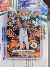 2025 Panini Donruss WNBA - My House Nneka Ogwumike #7 Orange Fireworks /75