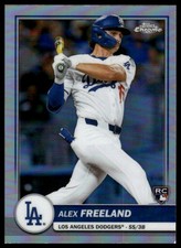 2026 Topps #68 Alex Freeland Flagship Collection Chrome