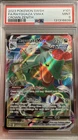 2023 POKEMON SWORD & SHIELD CROWN ZENITH #101 FULL ART/RAYQUAZA VMAX PSA 9