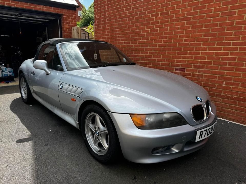 1998 BMW Z3 Convertible Black Soft Top, Cat-Back Exhaust,...