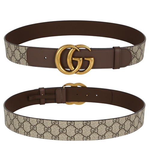 Gucci Double G Buckle GG Belt 400593 92TLT 8358 55459137