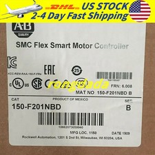 150-F201NBD Allen Bradley SMC Flex Smart Motor Controller New AB 150F201NBD