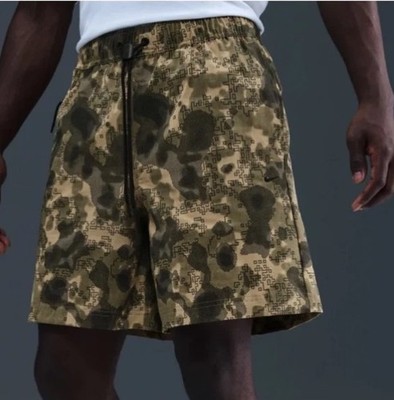 Nike Tech Men's Dri-FIT Woven Camo Shorts Size Small HV0977-220 | eBay