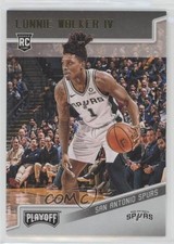 2018-19 Panini Chronicles Playoff Gold 6/10 Lonnie Walker IV #196 0l1