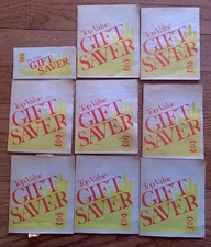Top Value Saver Book with Yellow Stamps Lot